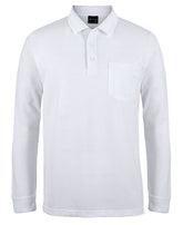 JB's  210 L/S POCKET POLO -  210PL